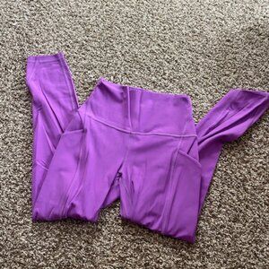 Purple Pockets Lulu Align